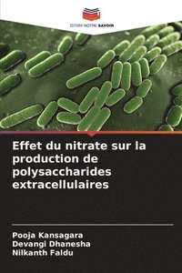 bokomslag Effet du nitrate sur la production de polysaccharides extracellulaires
