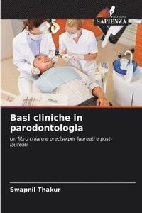 bokomslag Basi cliniche in parodontologia