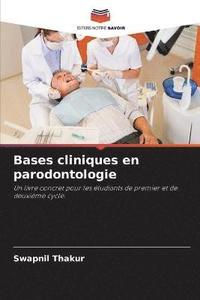 bokomslag Bases cliniques en parodontologie