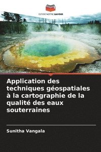 bokomslag Application des techniques gospatiales  la cartographie de la qualit des eaux souterraines