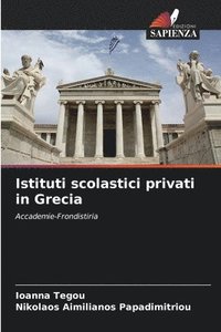 bokomslag Istituti scolastici privati in Grecia