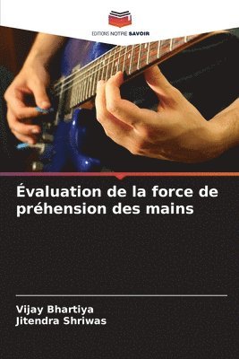 bokomslag valuation de la force de prhension des mains