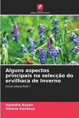 bokomslag Alguns aspectos principais na seleco do ervilhaca de Inverno