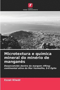 bokomslag Microtextura e qumica mineral do minrio de mangans