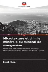 bokomslag Microtexture et chimie minrale du minerai de manganse