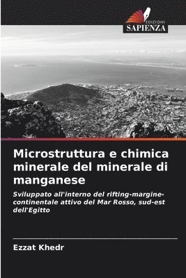 Microstruttura e chimica minerale del minerale di manganese 1