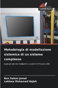 bokomslag Metodologia di modellazione sistemica di un sistema complesso