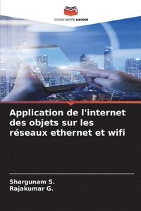 bokomslag Application de l'internet des objets sur les rseaux ethernet et wifi
