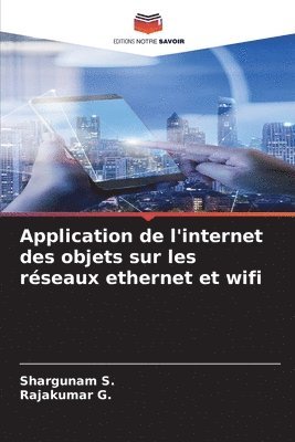 Application de l'internet des objets sur les rseaux ethernet et wifi 1