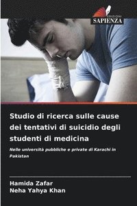 bokomslag Studio di ricerca sulle cause dei tentativi di suicidio degli studenti di medicina