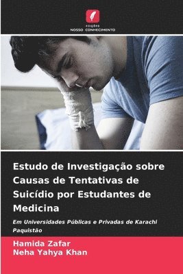 Estudo de Investigacao sobre Causas de Tentativas de Suicidio por Estudantes de Medicina 1