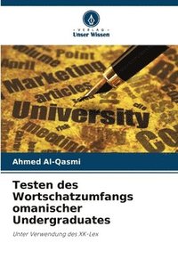 bokomslag Testen des Wortschatzumfangs omanischer Undergraduates