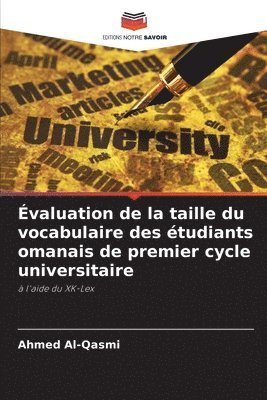 valuation de la taille du vocabulaire des tudiants omanais de premier cycle universitaire 1
