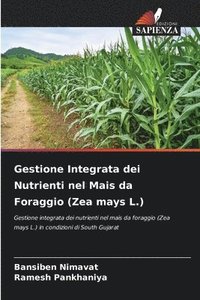 bokomslag Gestione Integrata dei Nutrienti nel Mais da Foraggio (Zea mays L.)