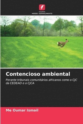 bokomslag Contencioso ambiental