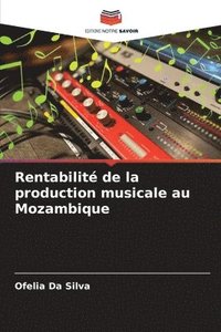 bokomslag Rentabilit de la production musicale au Mozambique