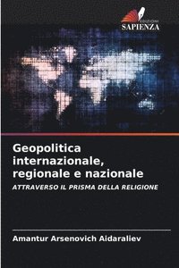 bokomslag Geopolitica internazionale, regionale e nazionale