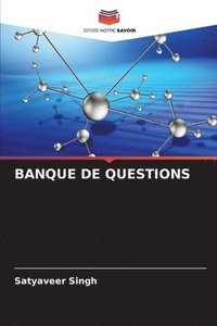 bokomslag Banque de Questions
