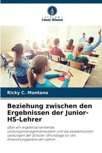 bokomslag Beziehung zwischen den Ergebnissen der Junior-HS-Lehrer