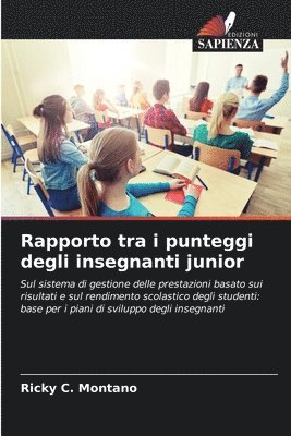 Rapporto tra i punteggi degli insegnanti junior 1