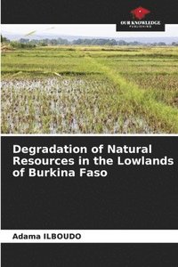 bokomslag Degradation of Natural Resources in the Lowlands of Burkina Faso