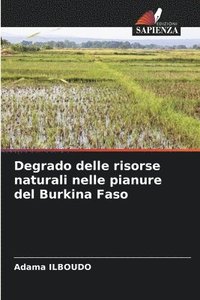 bokomslag Degrado delle risorse naturali nelle pianure del Burkina Faso