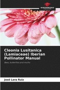 bokomslag Cleonia Lusitanica (Lamiaceae) Iberian Pollinator Manual