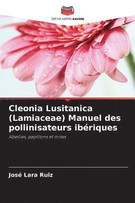 bokomslag Cleonia Lusitanica (Lamiaceae) Manuel des pollinisateurs ibriques