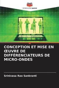 bokomslag Conception Et Mise En Oeuvre de Differenciateurs de Micro-Ondes