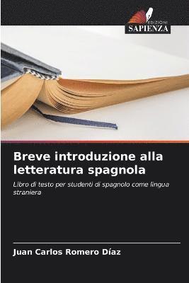 bokomslag Breve introduzione alla letteratura spagnola