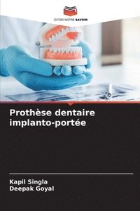bokomslag Prothse dentaire implanto-porte