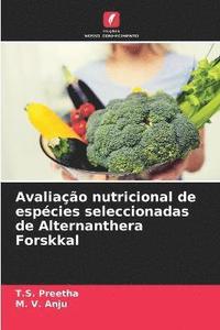 bokomslag Avaliao nutricional de espcies seleccionadas de Alternanthera Forskkal