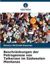 bokomslag Beschrnkungen der Petrogenese von Talkerzen im Sdwesten Montanas