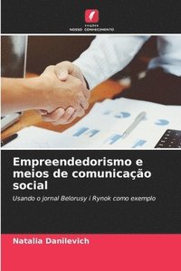 bokomslag Empreendedorismo e meios de comunicao social