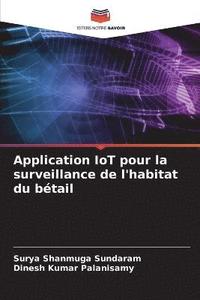 bokomslag Application IoT pour la surveillance de l'habitat du btail