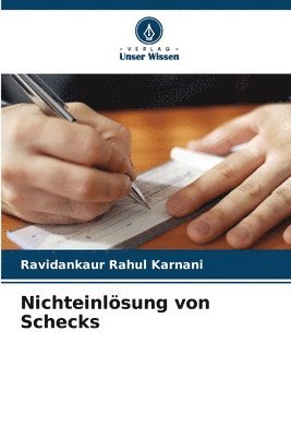 bokomslag Nichteinlsung von Schecks