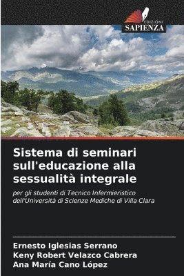 bokomslag Sistema di seminari sull'educazione alla sessualit integrale