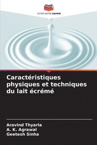 bokomslag Caractristiques physiques et techniques du lait crm