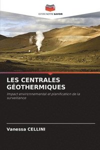 bokomslag Les Centrales Gothermiques