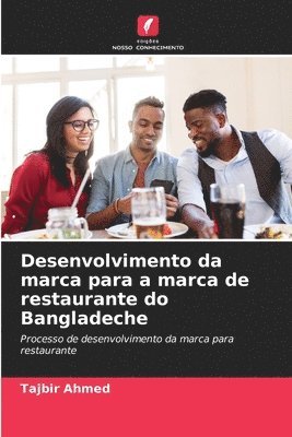 Desenvolvimento da marca para a marca de restaurante do Bangladeche 1