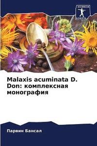 bokomslag Malaxis acuminata D. Don