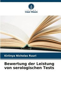 bokomslag Bewertung der Leistung von serologischen Tests