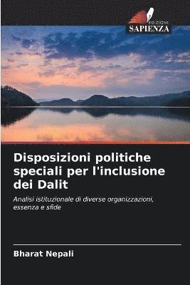 bokomslag Disposizioni politiche speciali per l'inclusione dei Dalit