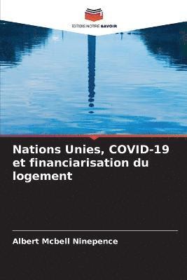 bokomslag Nations Unies, COVID-19 et financiarisation du logement