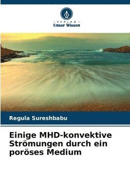 bokomslag Einige MHD-konvektive Strmungen durch ein porses Medium