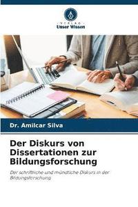 bokomslag Der Diskurs von Dissertationen zur Bildungsforschung