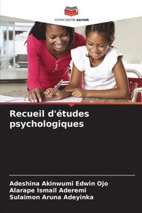 bokomslag Recueil d'tudes psychologiques