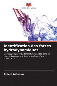 bokomslag Identification des forces hydrodynamiques