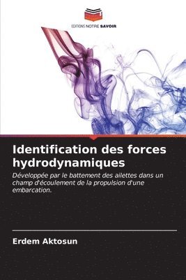 bokomslag Identification des forces hydrodynamiques