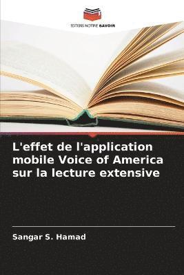 bokomslag L'effet de l'application mobile Voice of America sur la lecture extensive